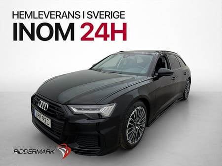 Audi A6 Avant 55 TFSI e quattro Q S Line Pano Cockpit Skinn Navi Drag