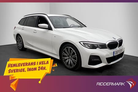 BMW 320d xDrive Touring 320 190hk M Sport HiFi Skinn CarPlay Drag MOMS