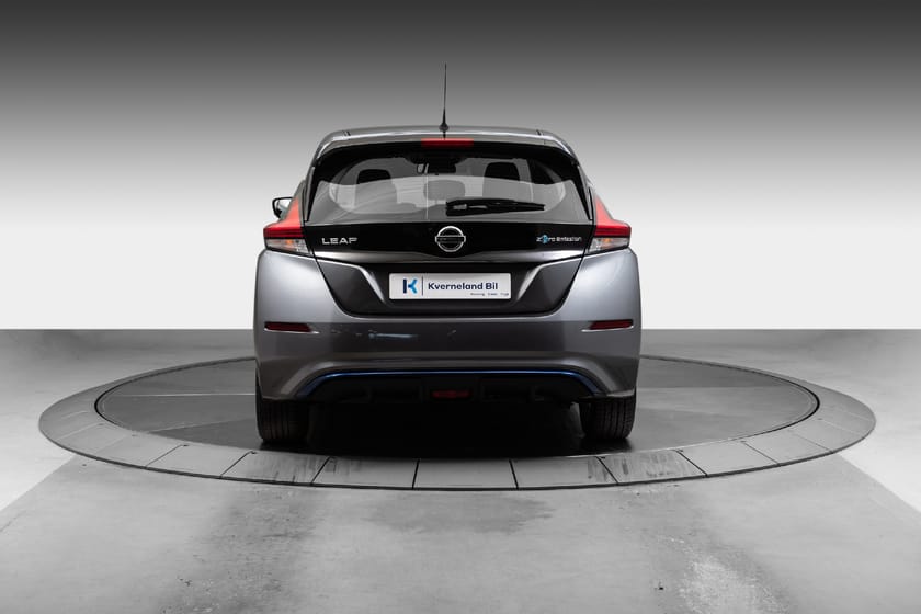 Bilde 4 av Nissan Leaf 39kWh Visia -Lav km! Velholdt!