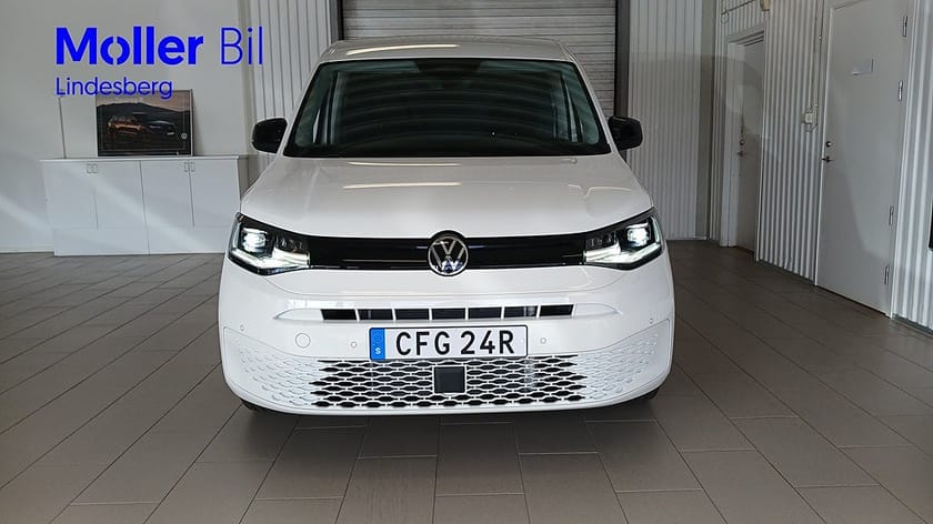 Bild 4 av Volkswagen Caddy Cargo Maxi