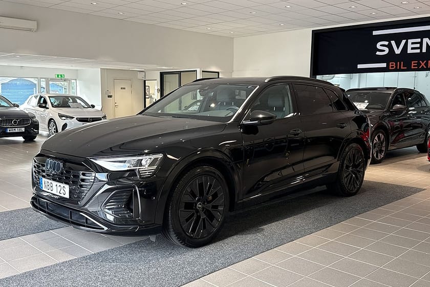 Bild 5 av Audi Q8 55 e-tron quattro q8-e-tron 408hk Q/S-line/Drag/Panorama/B&O/luftfjädring/360°