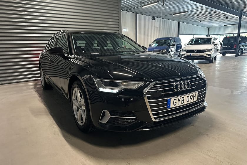 Bild 3 av Audi A6 Avant 50 TFSI e quattro S Tronic Värmare Navi Drag Eu6