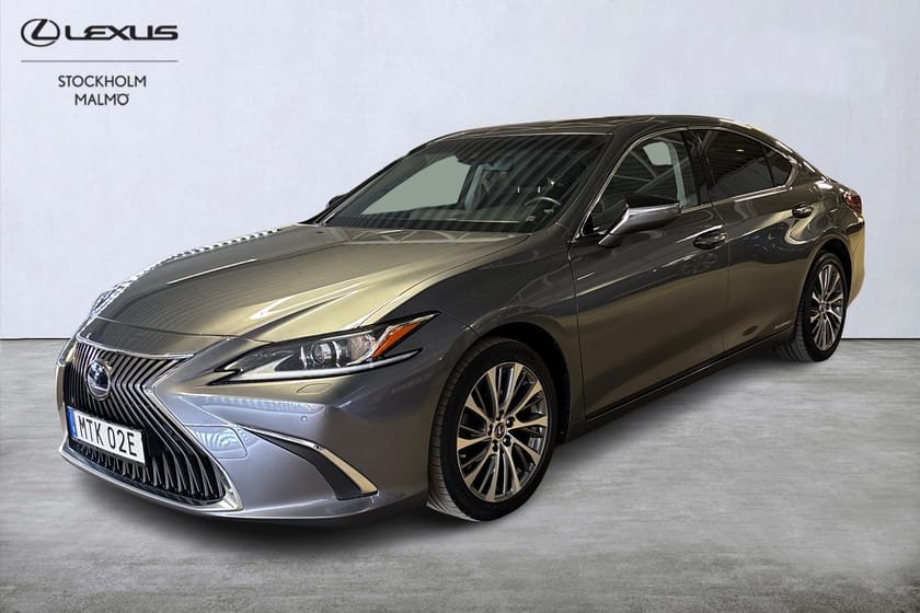 Bild 1 av Lexus ES 300h Limited Edition Taklucka Skinn Backkamera