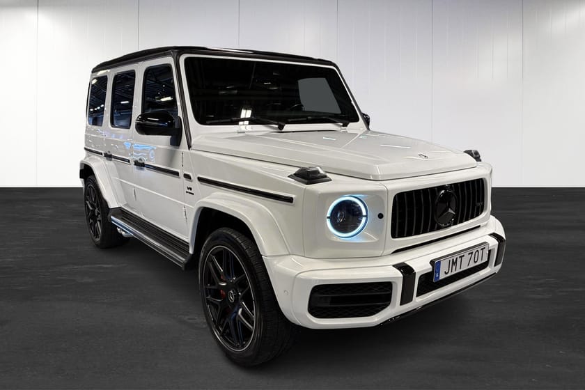 Bild 2 av Mercedes-Benz AMG G 63 63, 585hk | Manufaktur | 360 | Drag | Taklucka | Nightpaket | Burmester