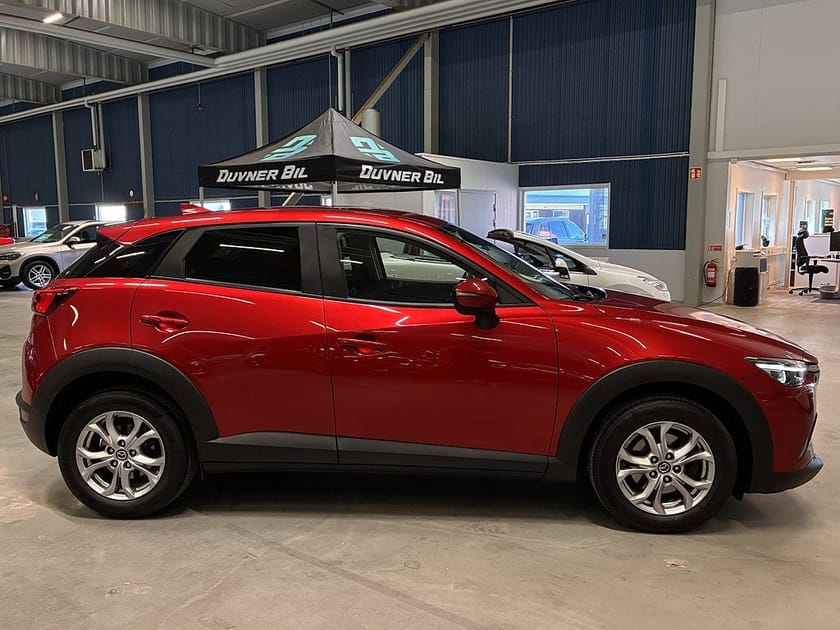 Bild 2 av Mazda CX-3 2.0 SKYACTIV-G V-hjul