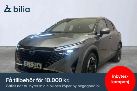Nissan Qashqai N-Connecta /4WD/Aut/V-hjul