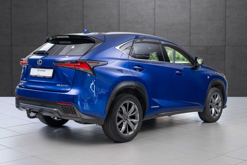 Bilde 5 av Lexus NX 300h AWD F Sport S