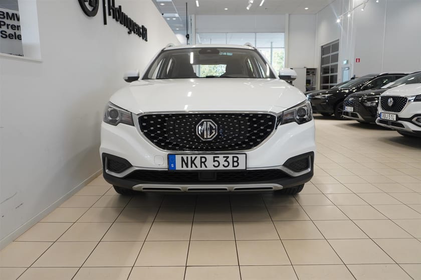 Bild 4 av MG ZS EV Luxury 45kWh Dover White