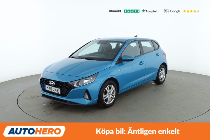 Bild 1 av Hyundai i20 1.0 T-GDI Essential / CarPlay, Rattvärme