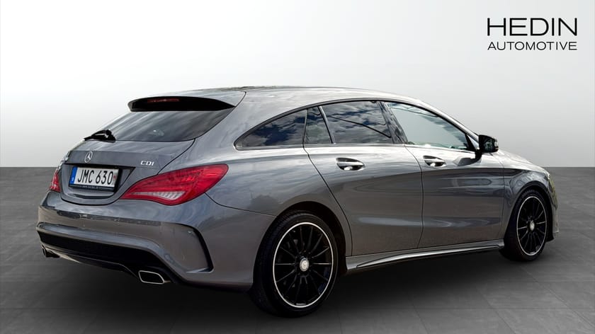 Bild 2 av Mercedes-Benz CLA 200 CDI Shooting Brake AMG Night 136hk Backkamera Navi