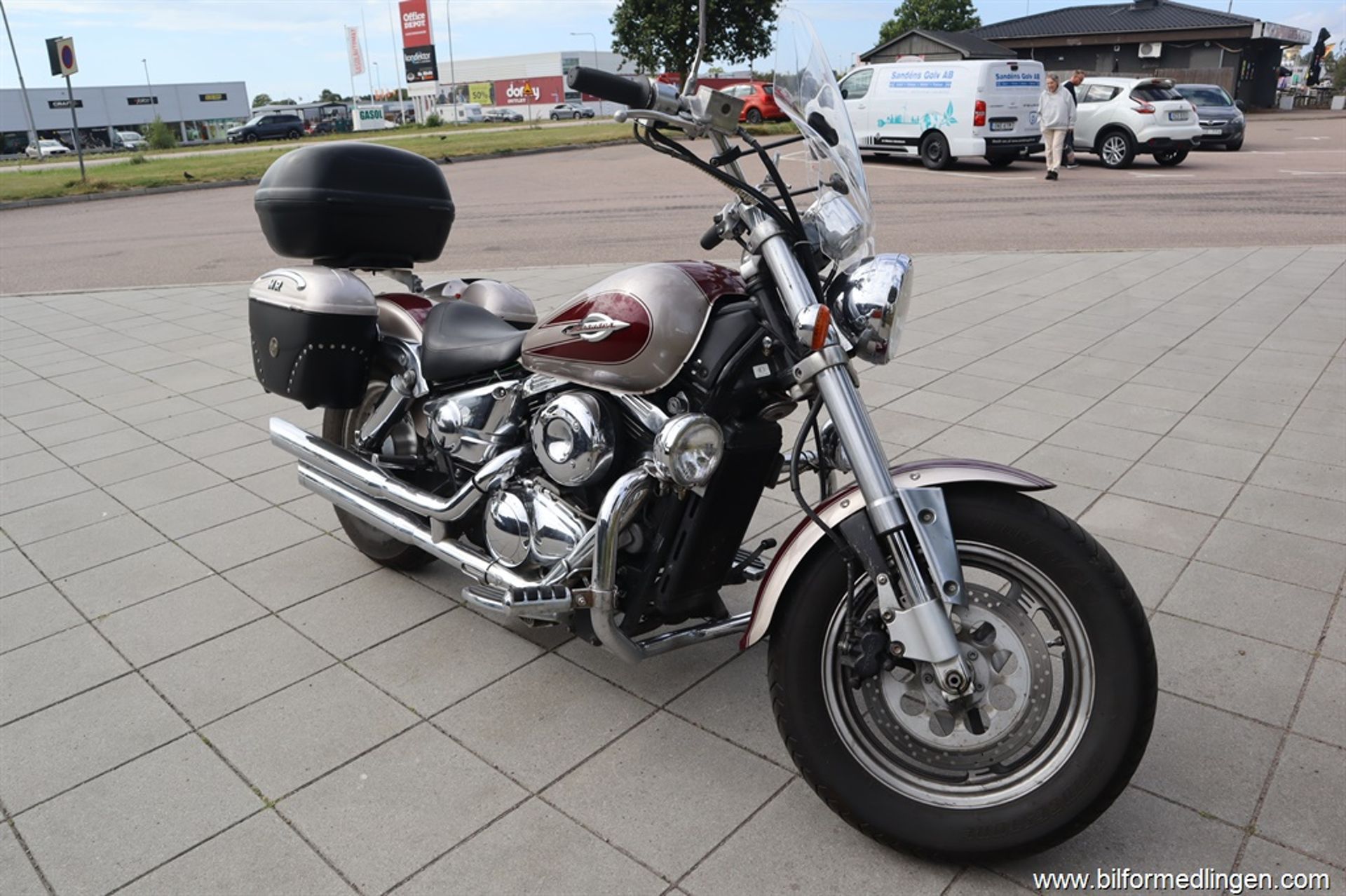 Suzuki Cycles Marauder VZ800 Marauder 1999, photo 3/16