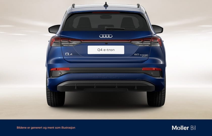 Bilde 4 av Audi Q4 50 e-tron quattro 