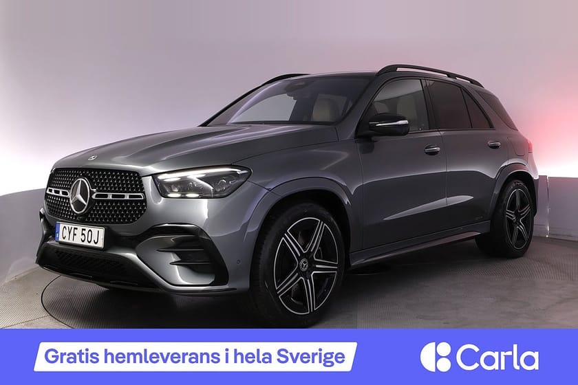 Bild 1 av Mercedes-Benz GLE 350 de 4MATIC AMG Line Premium Pano Drag