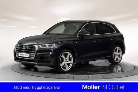 Audi Q5 190 hk tdi q/s sport