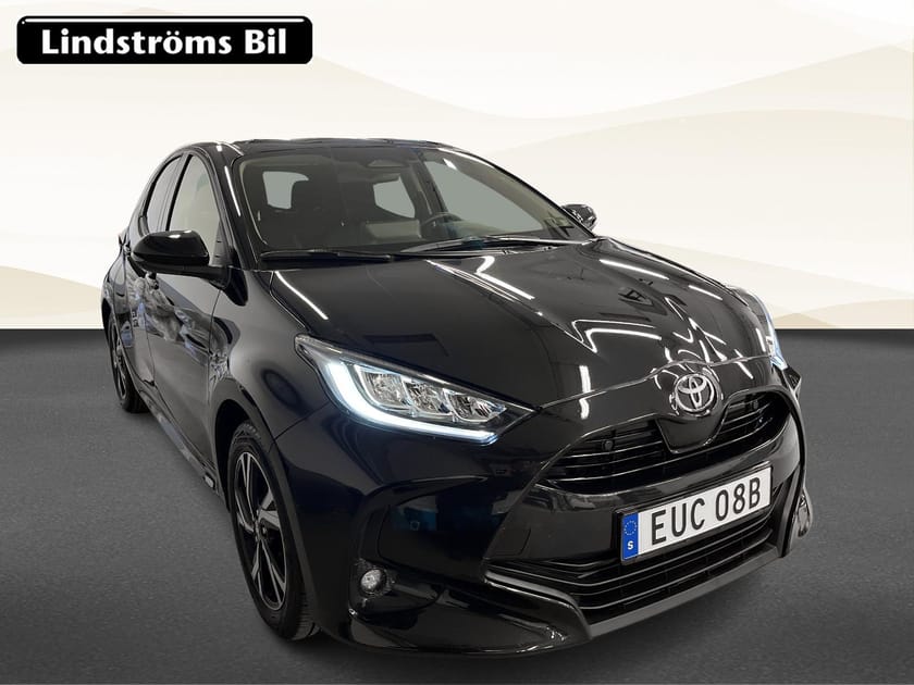 Bild 3 av Toyota Yaris Hybrid 115 Active Plus 1.5 116hk S&V-hjul MOMS