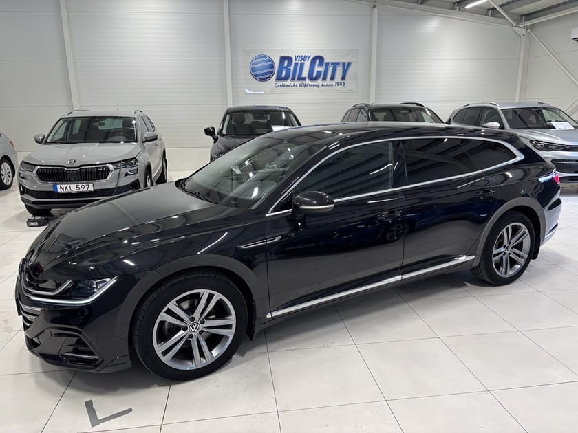 Bild 1 av Volkswagen Arteon eHybrid Shooting Brake