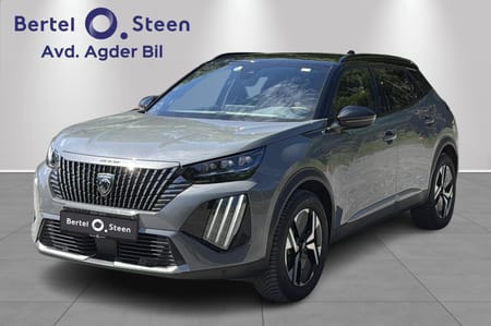 Peugeot e-2008 GT | KEYLESS | ELEKTRISK FØRERSTOL | ALCANTARA