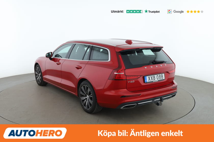 Bild 3 av Volvo V60 D3 Inscription / 360, BLIS, Drag, Skinn