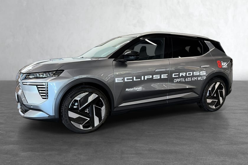 Bilde 2 av Mitsubishi Eclipse Cross EV Instyle hengerfeste/vinterhjul