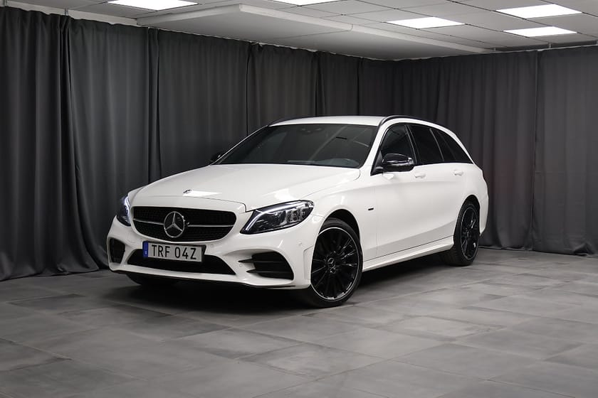 Bild 1 av Mercedes-Benz C 220 T d 4MATIC AMG Premium Burmester Värmare Night Edt