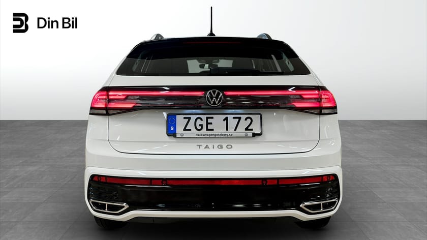 Bild 5 av Volkswagen Taigo 1.0 TSI 110 DSG/R-Line/förarassistanspkt