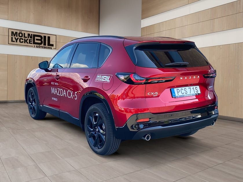 Bild 3 av Mazda CX-5 2.5 140 hk Aut AWD Homura BLOP