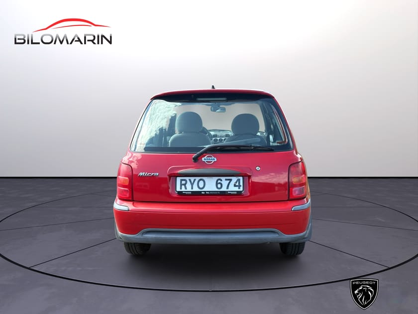 Bild 4 av Nissan Micra 3D 1,4 manuell 82hk/S+VHJUL
