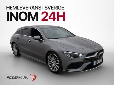 Mercedes-Benz CLA 200 Shooting Brake AMG Pano Burmester 360 *SE SPEC*