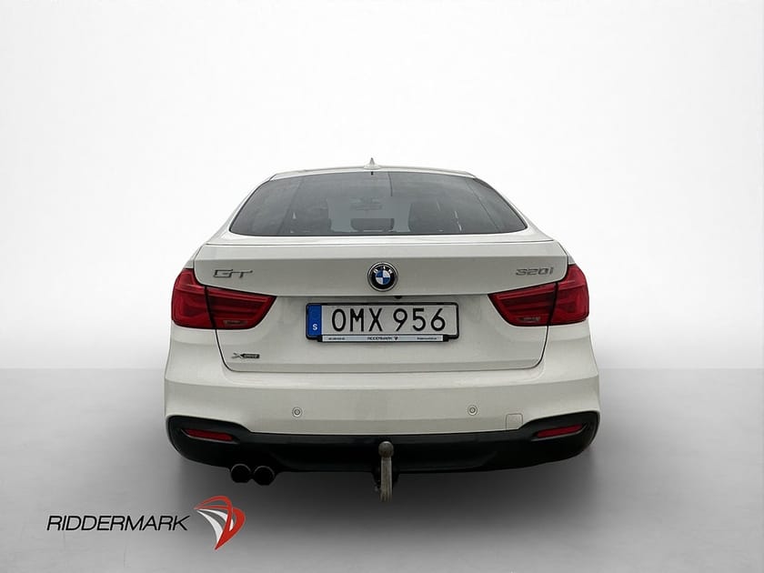 Bild 5 av BMW 320i xDrive GT 320 184hk M-Sport Dragkrok Kamera Navi