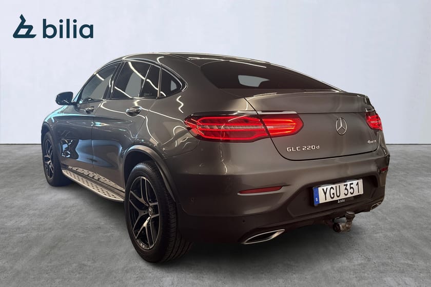 Bild 3 av Mercedes-Benz GLC 220 d Coupé 4MATIC – AMG Line
