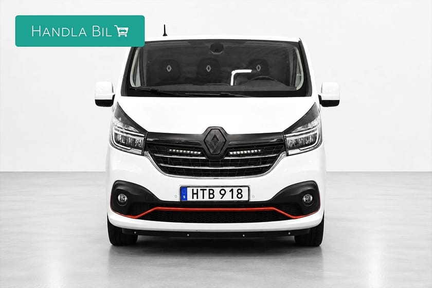 Bild 2 av Renault Trafic Skåpbil 2.0 dCi Racing Spirit Drag D-Värm L2H1 Skinn Moms