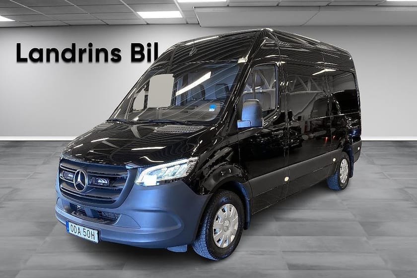 Bild 1 av Mercedes-Benz Sprinter 317 CDI RWD Panel Van skåp A2 *moms* aut*