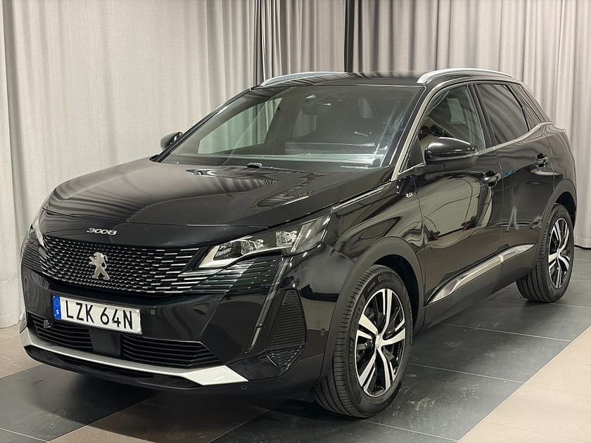Bild 1 av Peugeot 3008 GT PureTech 130 AUT inkl. Vinterhjul
