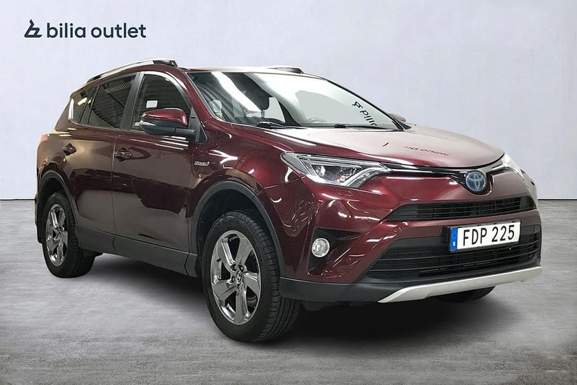Bild 4 av Toyota RAV4 Hybrid 2.5 Dual VVT-i AWD Active Plus 197hk Navi Drag