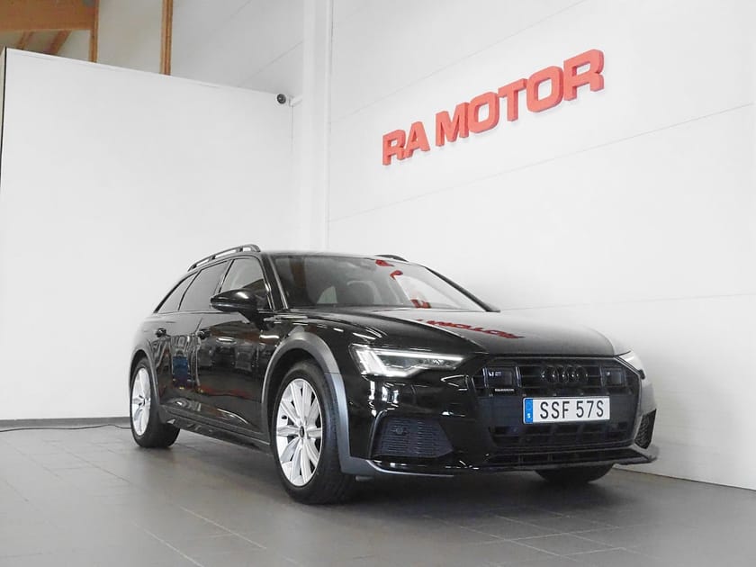 Bild 1 av Audi A6 allroad quattro 40 TDI quattro S Tronic 204hk | Drag | B-Kamera