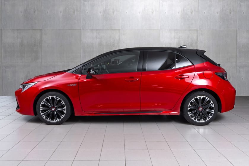 Bilde 3 av Toyota Corolla Hybrid 1,8 GR Sport