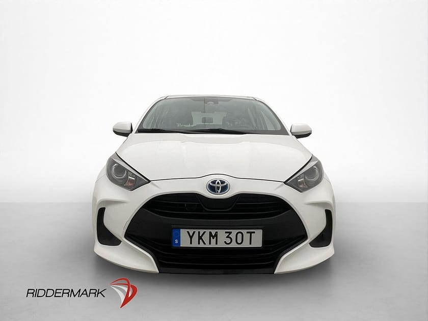 Bild 2 av Toyota Yaris Hybrid 116hk Active Kamera Adp-Farthållare BT