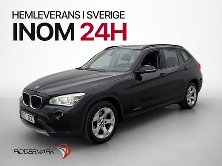 BMW X1 xDrive20d 184hk Light Dragkrok Keyless P-Sensorer