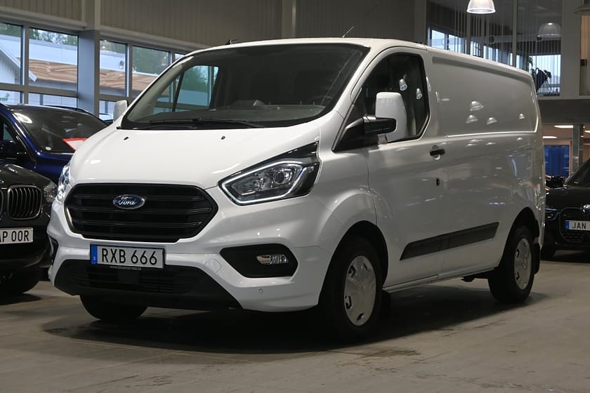 Bild 1 av Ford Transit Custom 280 2.0 EcoBlue V-inredd Drag