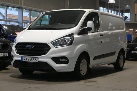 Ford Transit Custom 280 2.0 EcoBlue V-inredd Drag