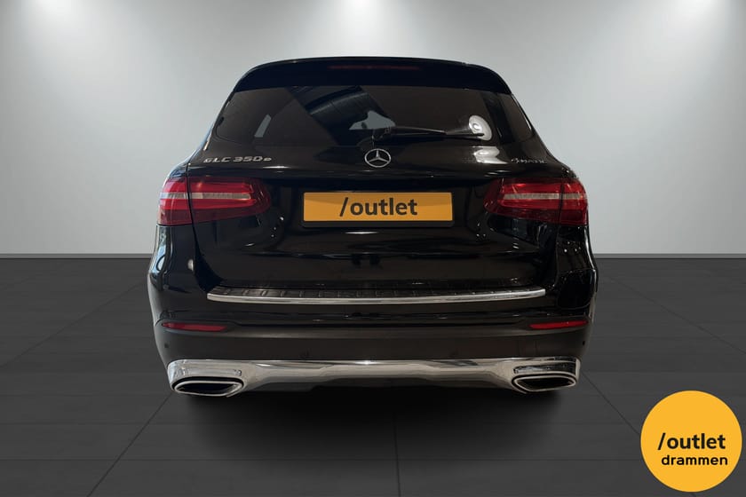 Bilde 4 av Mercedes-Benz GLC 350 e 4MATIC AMG interiør / Airmatic