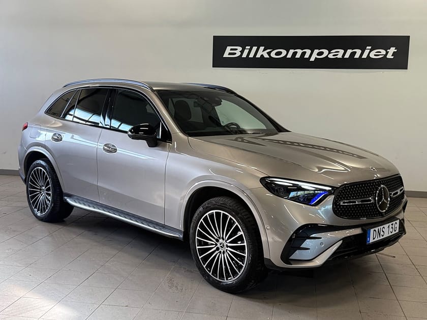 Bild 1 av Mercedes-Benz GLC 400 e 4MATIC 9Tronic AMG paket Drag Burmester NightP