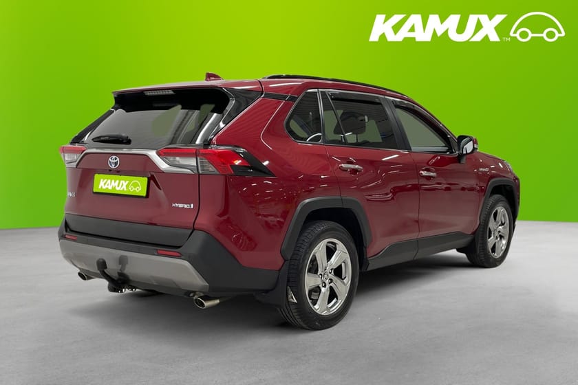 Bild 4 av Toyota RAV4 Hybrid AWD-i AWD Executive Drag JBL Skinn M&K-Värm Kamera