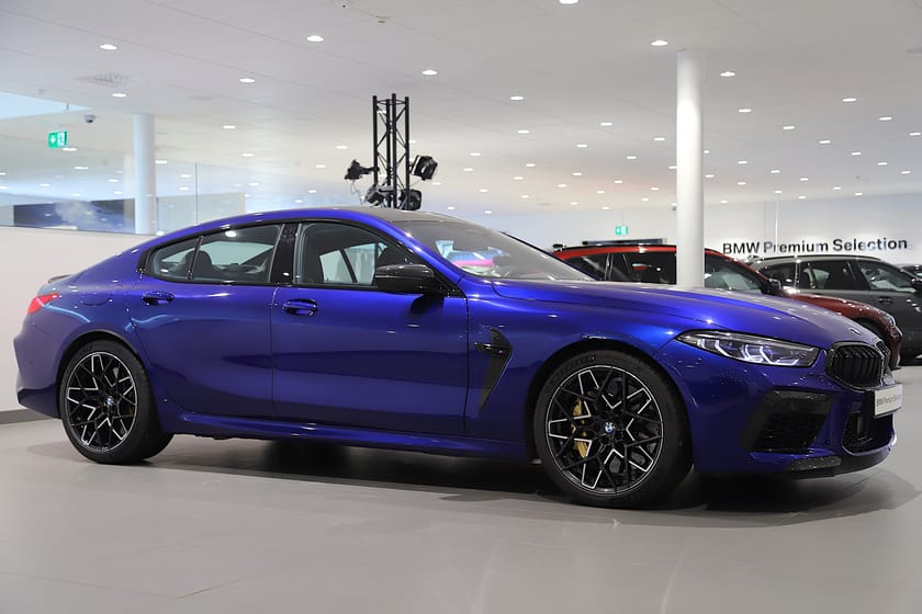 Bild 2 av BMW M8 Competition Gran Coupé