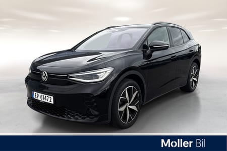 Volkswagen ID.4 GTX 4m excl. 79kwh  340hk