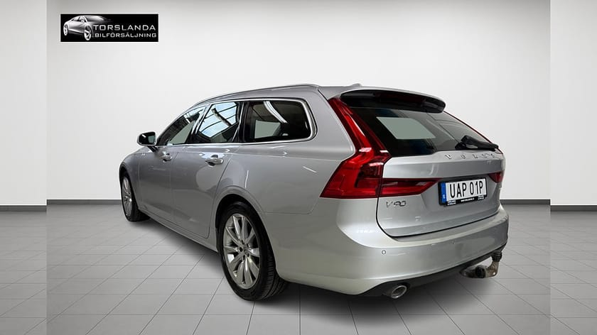 Bild 3 av Volvo V90 D4 AWD 190hk Auto GPS Krok V-hjul Värmare