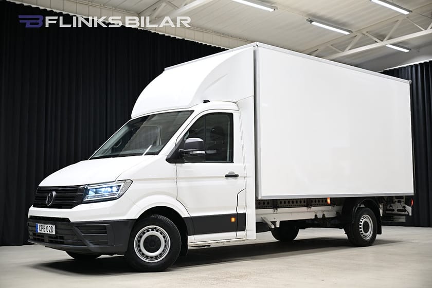 Bild 1 av Volkswagen Crafter Chassi