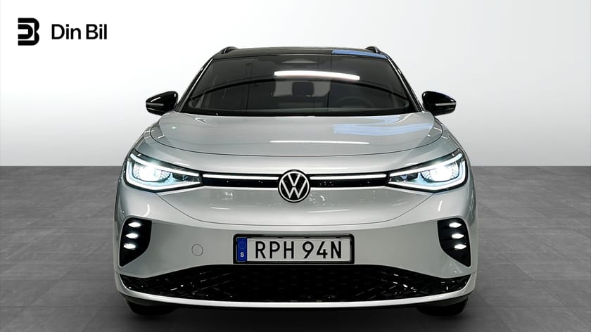Bild 3 av Volkswagen ID.4 GTX 4MOTION SWE ED. Drag H/K TopSport *P-LEASE 549