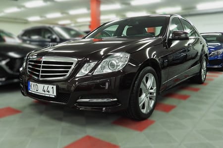 Mercedes-Benz E 250 BE BlueEFFICIENCY 5G-Tronic Skinnklädsel Avantgarde