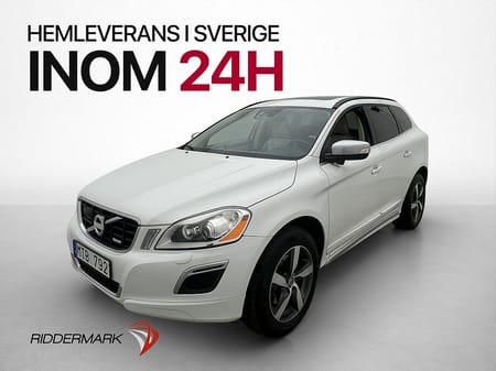 Volvo XC60 D3 AWD 215hk R-Design Drag Pano Kamera D-värmare